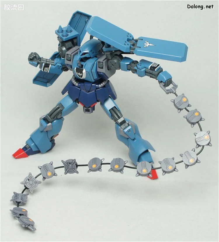 HGUC 普通版 h183 AMX-101E 狂飙卡尔斯 - 图片
