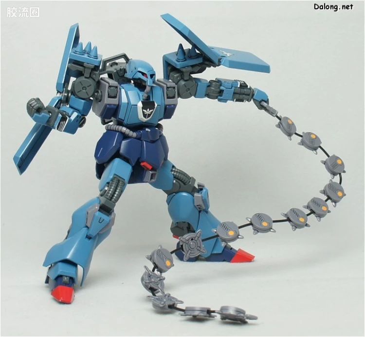 HGUC 普通版 h183 AMX-101E 狂飙卡尔斯 - 图片