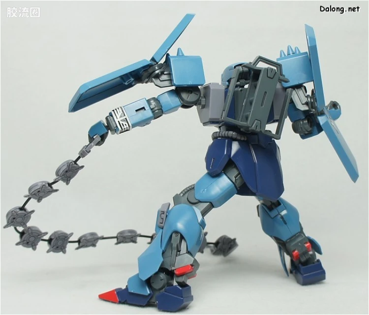 HGUC 普通版 h183 AMX-101E 狂飙卡尔斯 - 图片