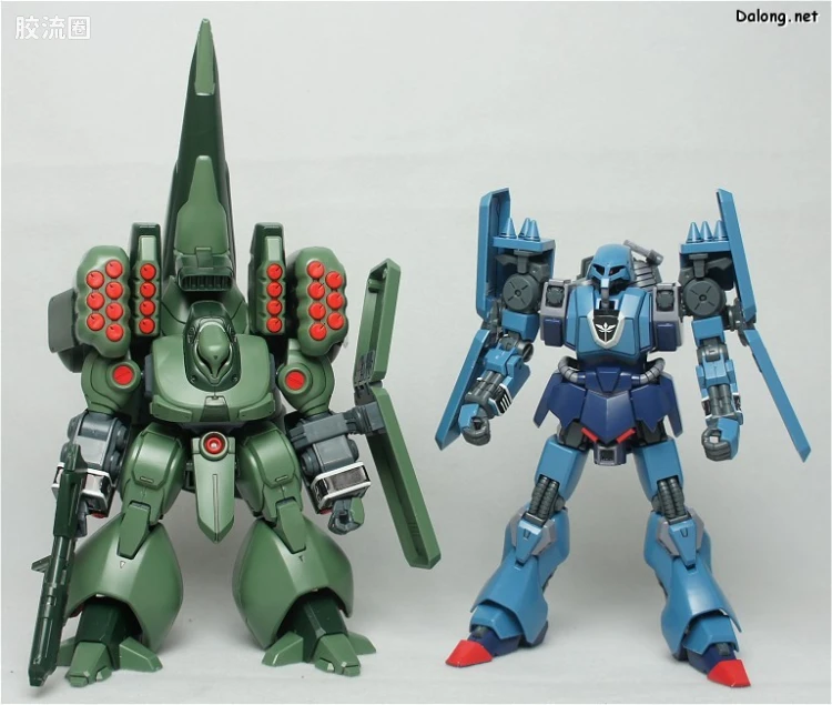 HGUC 普通版 h183 AMX-101E 狂飙卡尔斯 - 图片