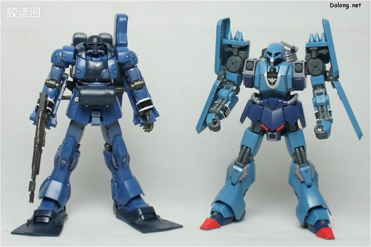 HGUC 普通版 h183 AMX-101E 狂飙卡尔斯 - 图片