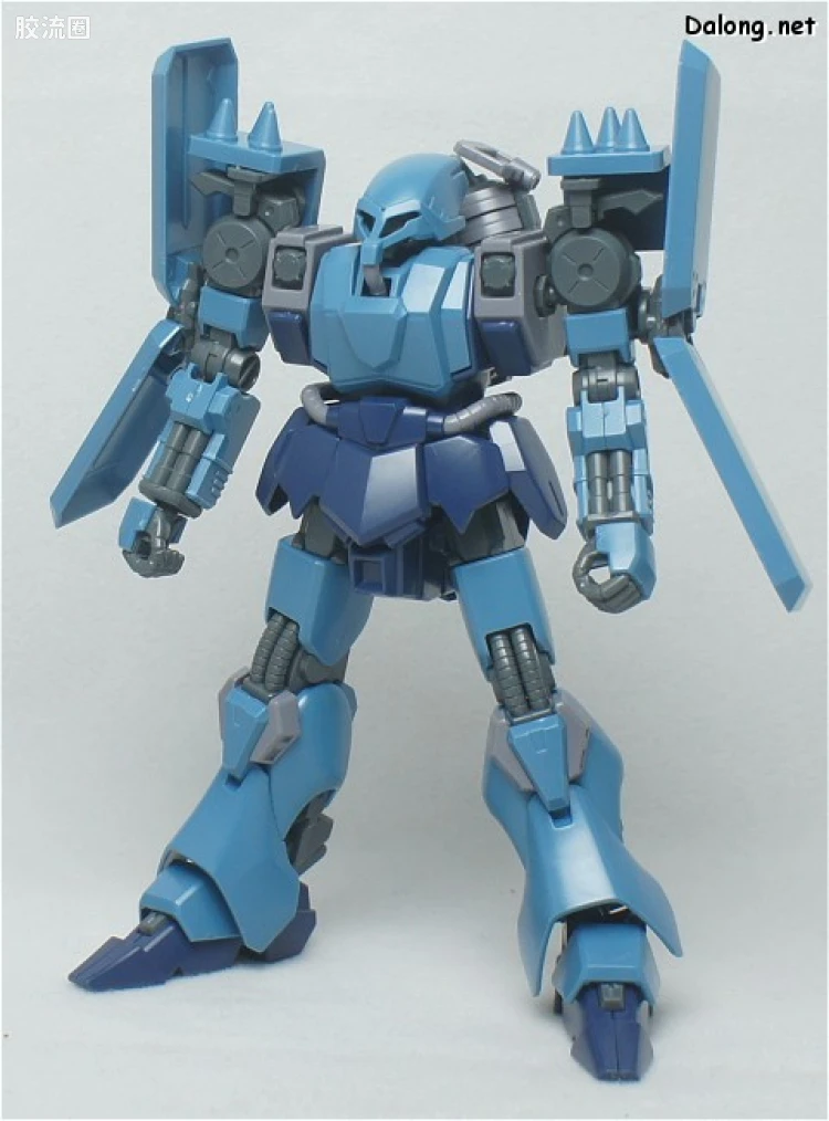 HGUC 普通版 h183 AMX-101E 狂飙卡尔斯 - 图片