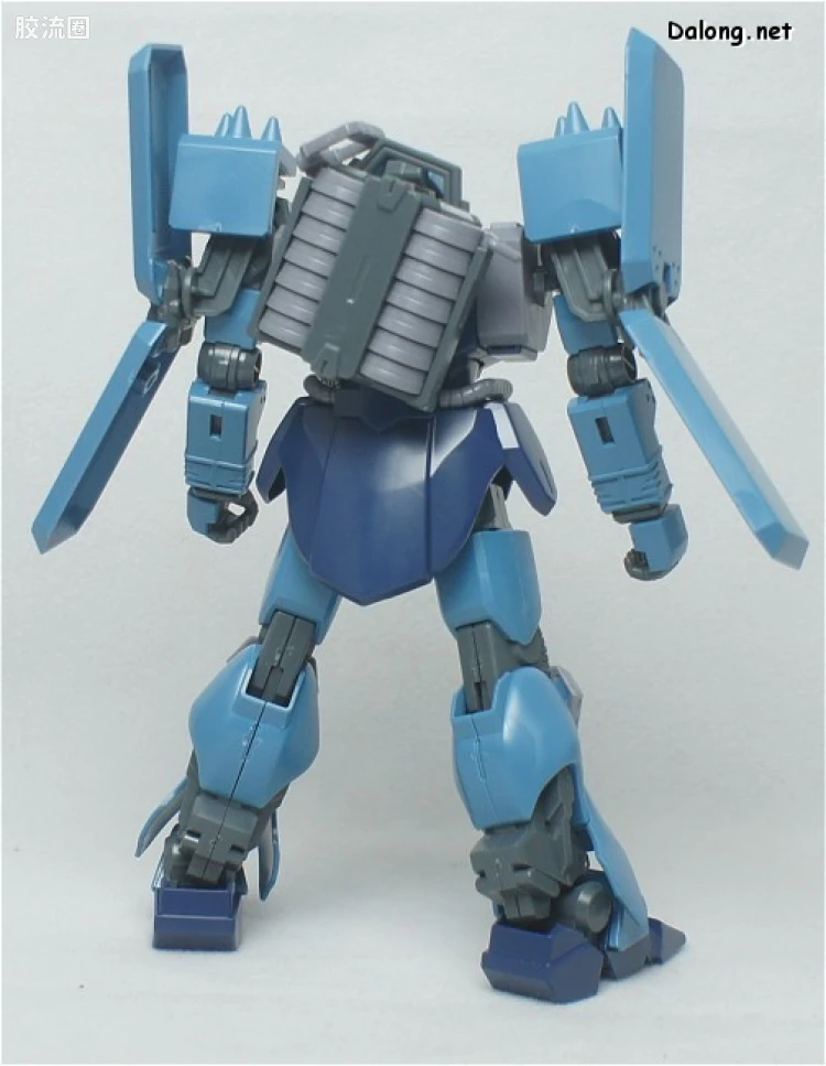 HGUC 普通版 h183 AMX-101E 狂飙卡尔斯 - 图片
