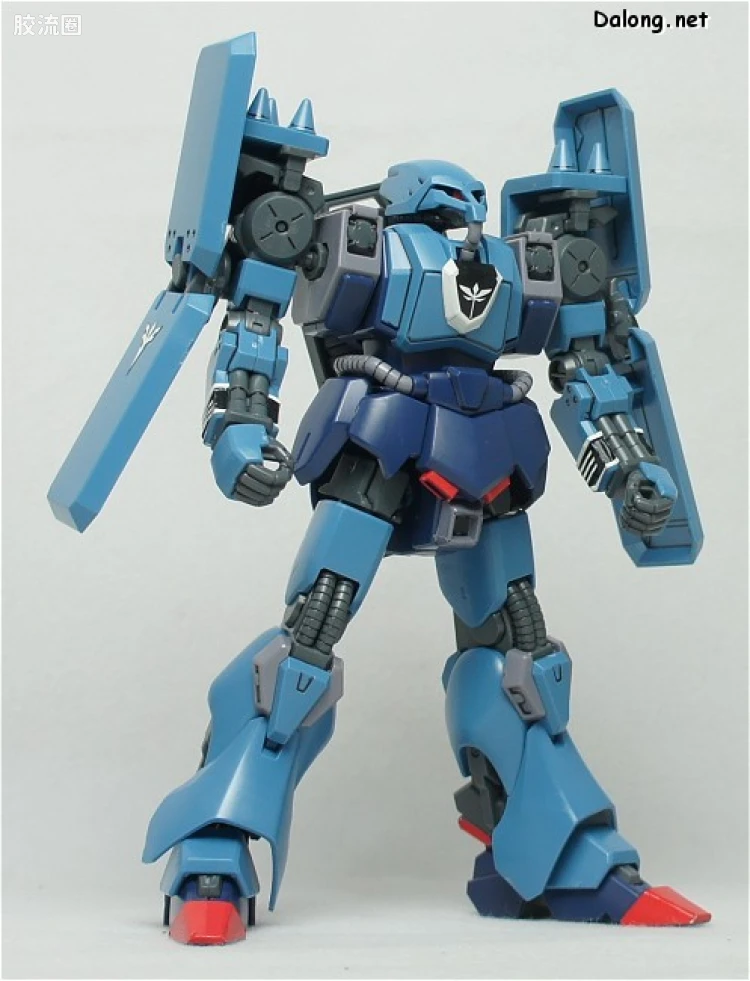 HGUC 普通版 h183 AMX-101E 狂飙卡尔斯 - 图片