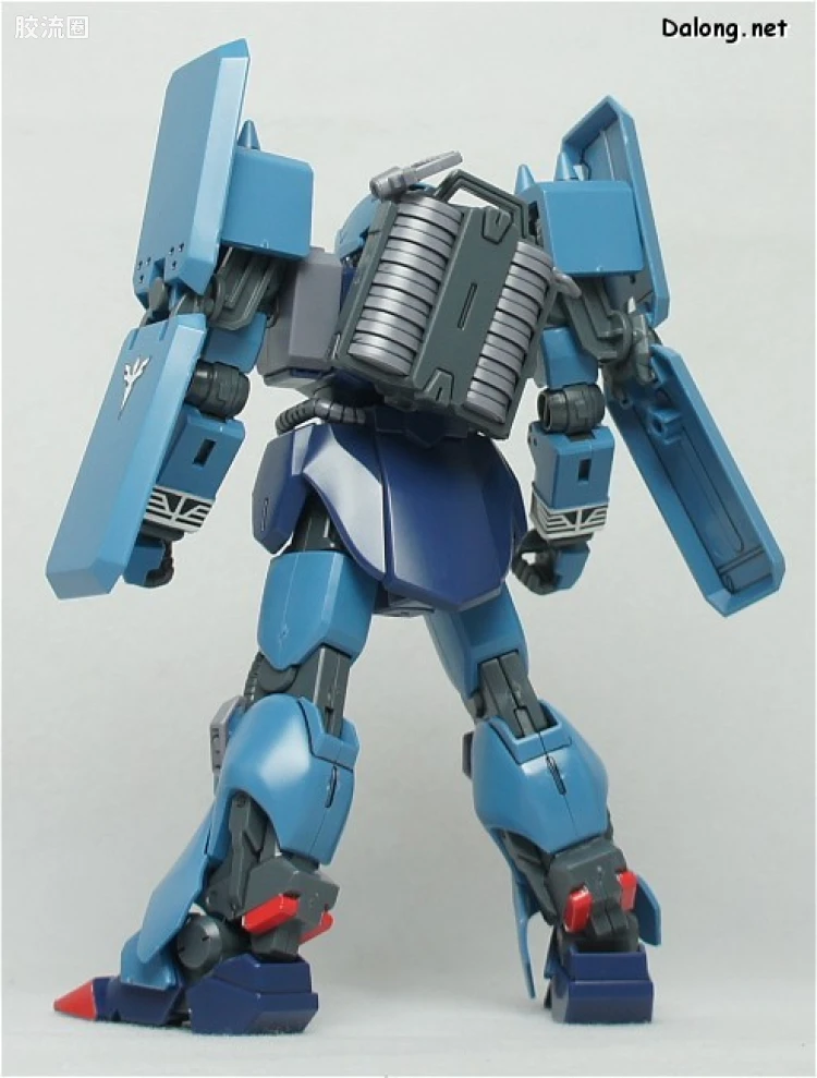 HGUC 普通版 h183 AMX-101E 狂飙卡尔斯 - 图片