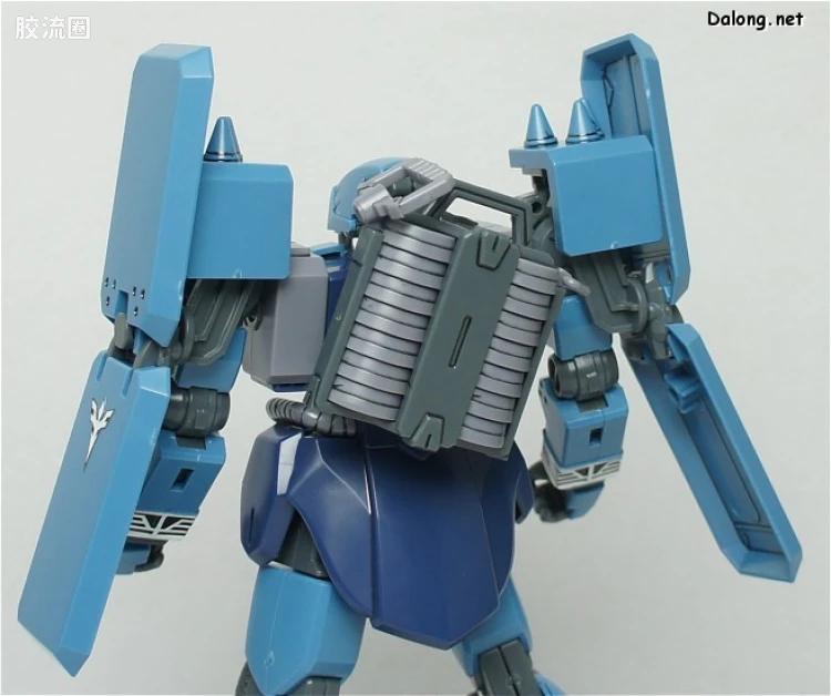 HGUC 普通版 h183 AMX-101E 狂飙卡尔斯 - 图片