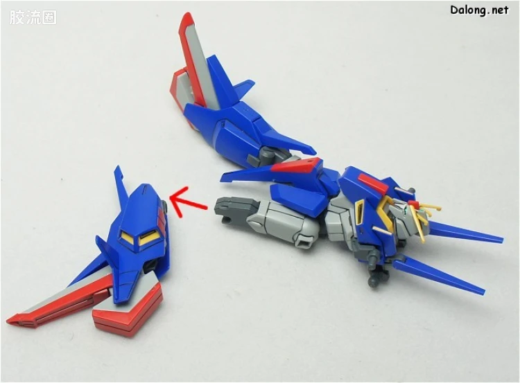 HGUC 普通版 h186 MSZ-008 ZⅡ - 图片