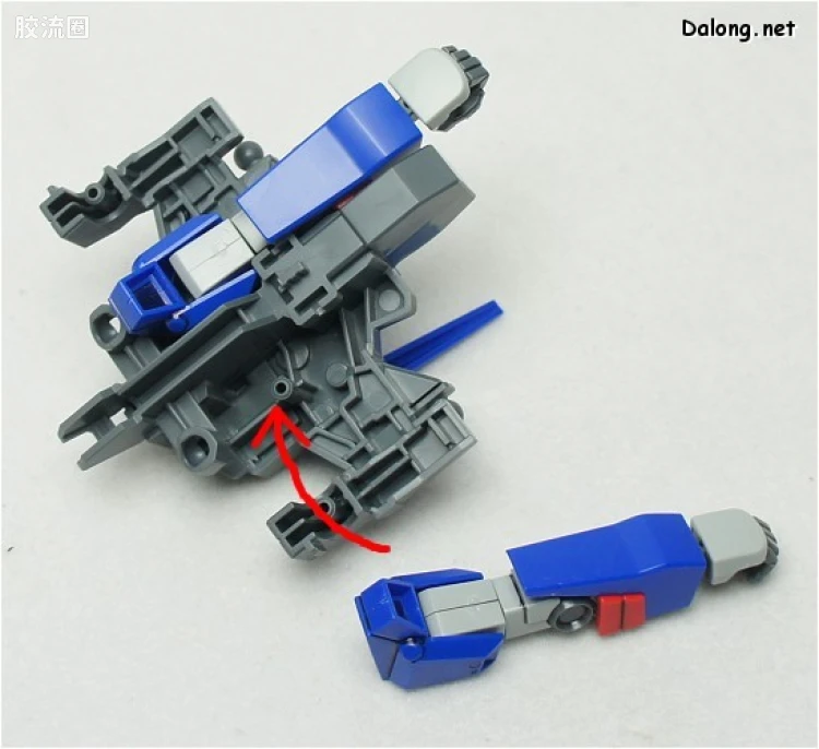 HGUC 普通版 h186 MSZ-008 ZⅡ - 图片