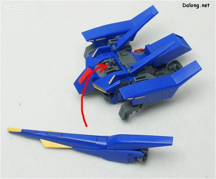 HGUC 普通版 h186 MSZ-008 ZⅡ - 图片