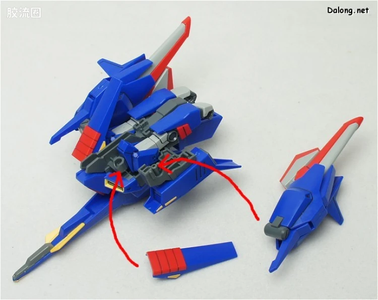 HGUC 普通版 h186 MSZ-008 ZⅡ - 图片