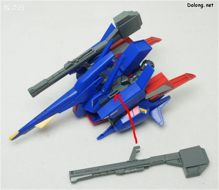HGUC 普通版 h186 MSZ-008 ZⅡ - 图片