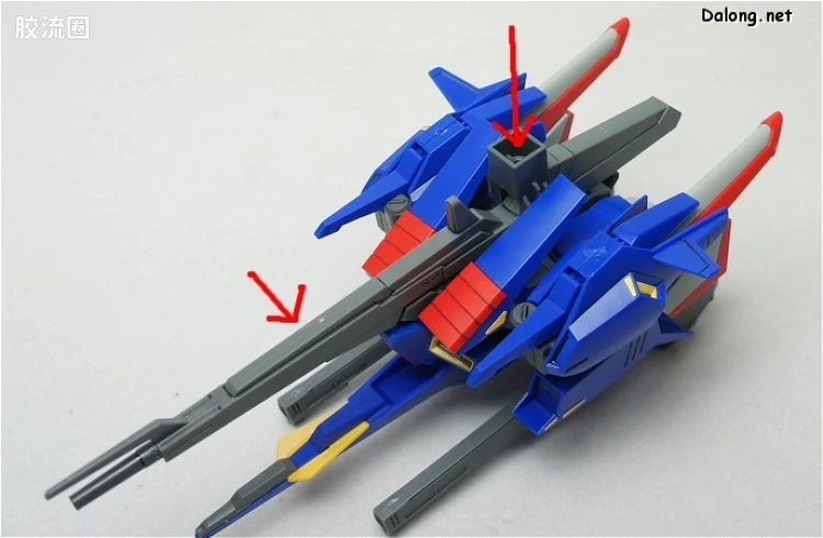 HGUC 普通版 h186 MSZ-008 ZⅡ - 图片