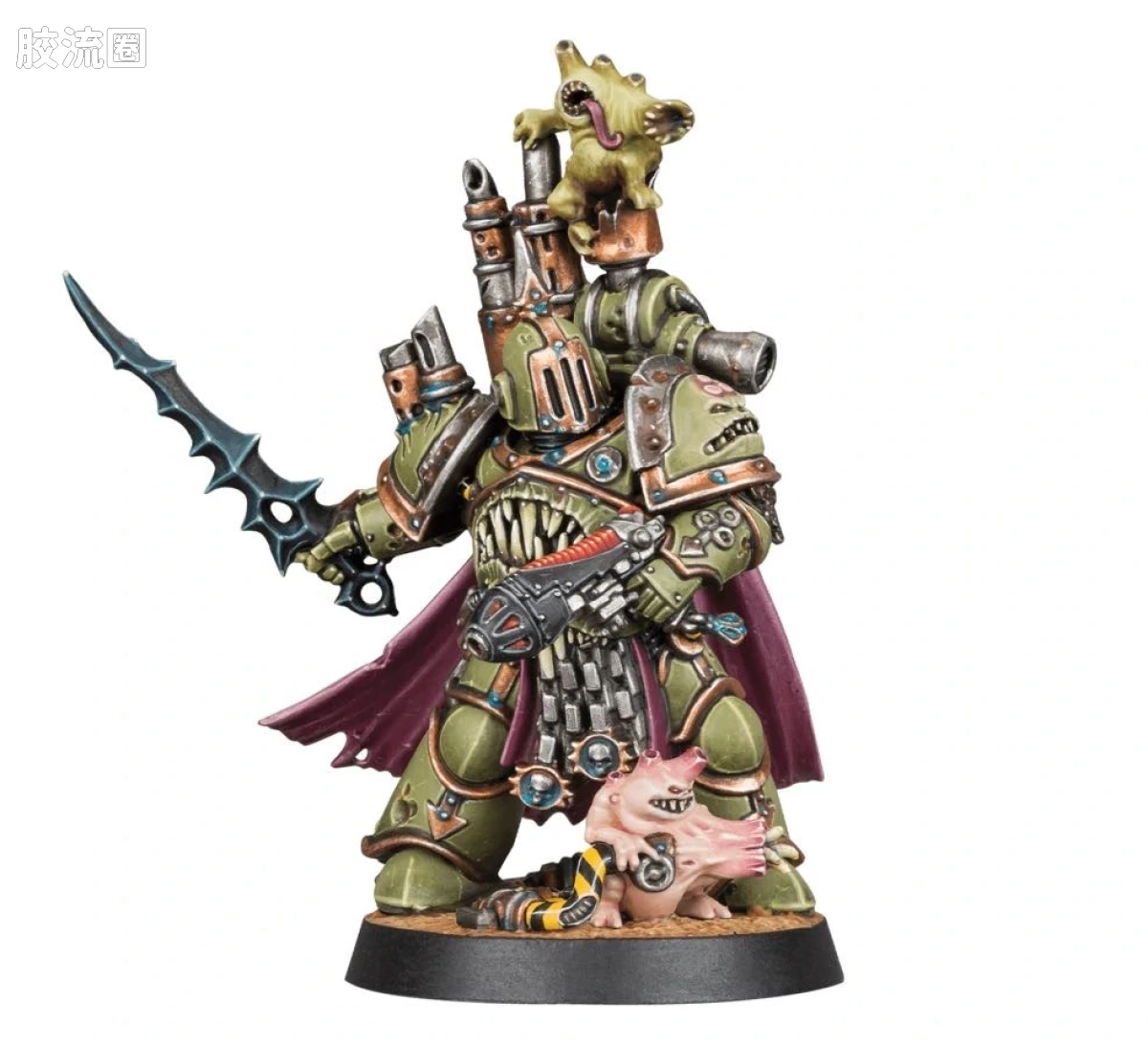战锤40K Death Guard 死亡守卫 8版 星际战士英雄 第三弹 - 图片