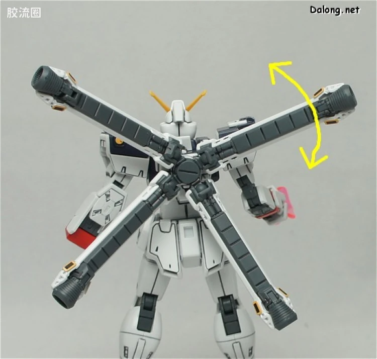HGUC 普通版 h187 海盗高达X1 - 图片