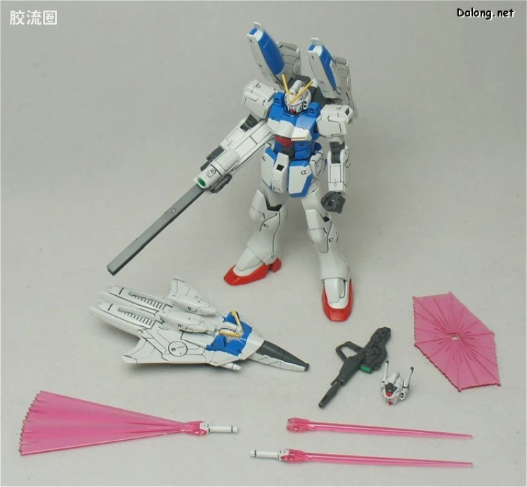 HGUC 普通版 h188 V-Dash高达 - 图片