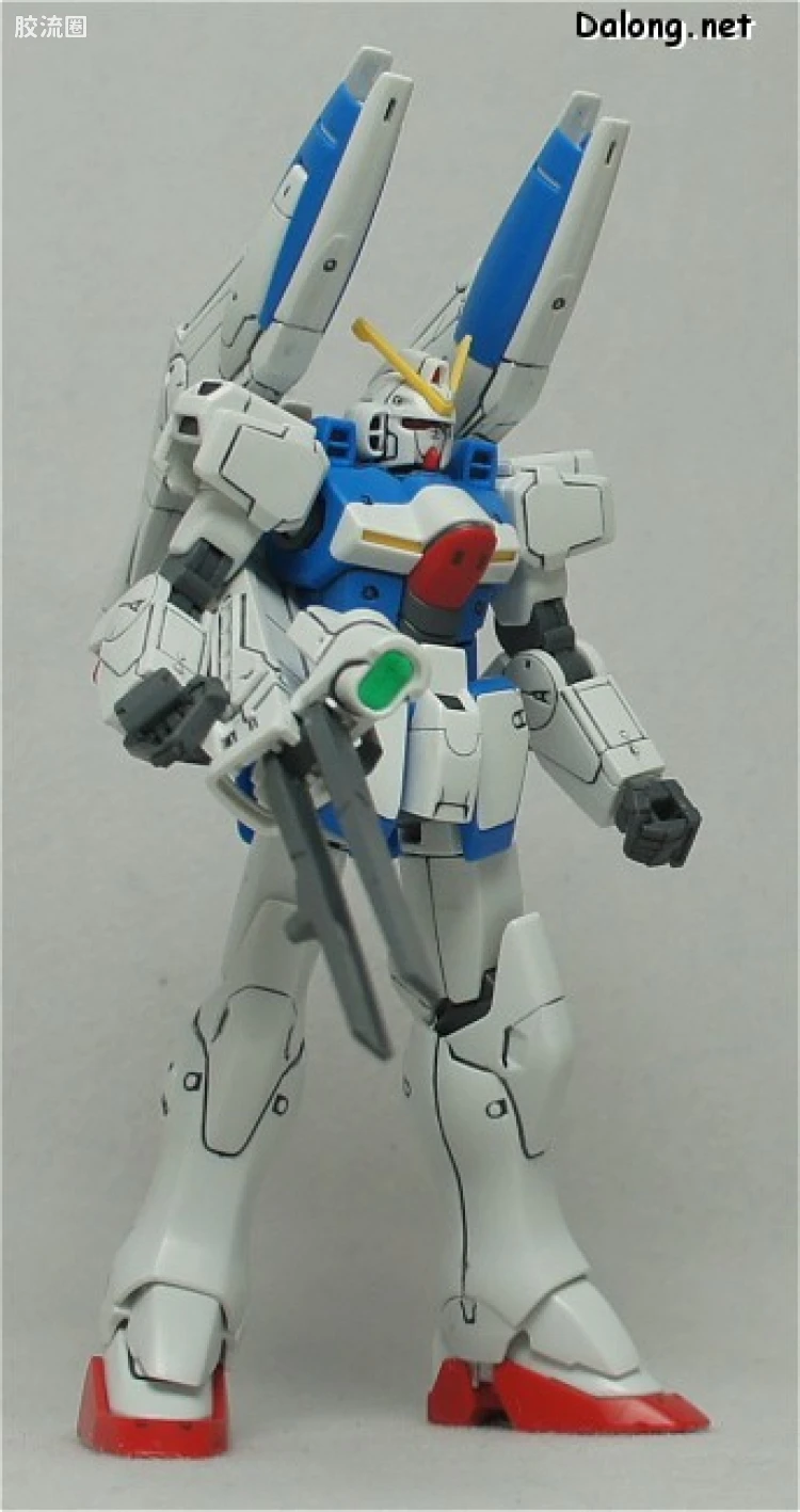 HGUC 普通版 h188 V-Dash高达 - 图片