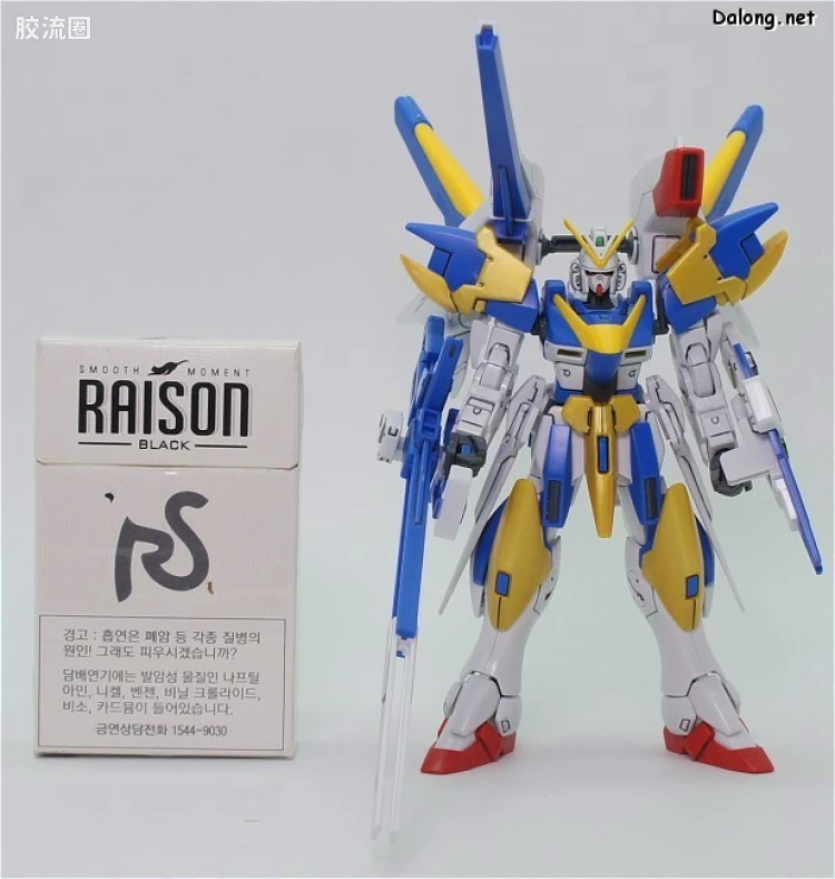 HGUC 普通版 h189 V2 Assault-Buster高达 - 图片