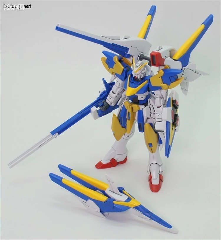 HGUC 普通版 h189 V2 Assault-Buster高达 - 图片