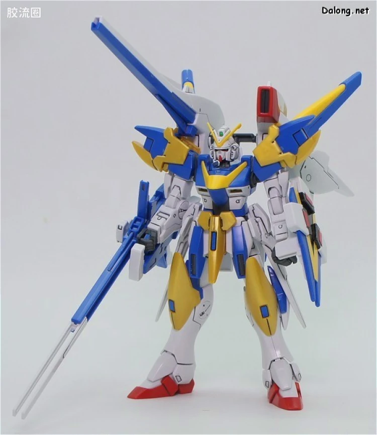 HGUC 普通版 h189 V2 Assault-Buster高达 - 图片