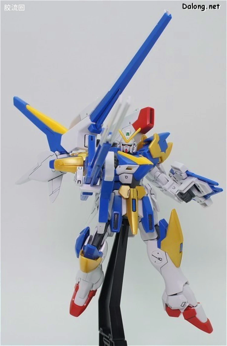 HGUC 普通版 h189 V2 Assault-Buster高达 - 图片