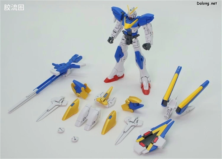 HGUC 普通版 h189 V2 Assault-Buster高达 - 图片