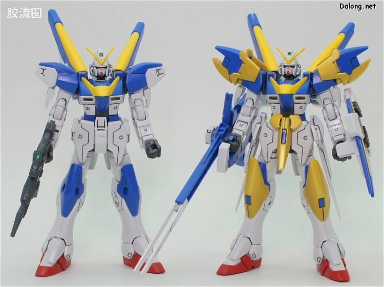 HGUC 普通版 h189 V2 Assault-Buster高达 - 图片