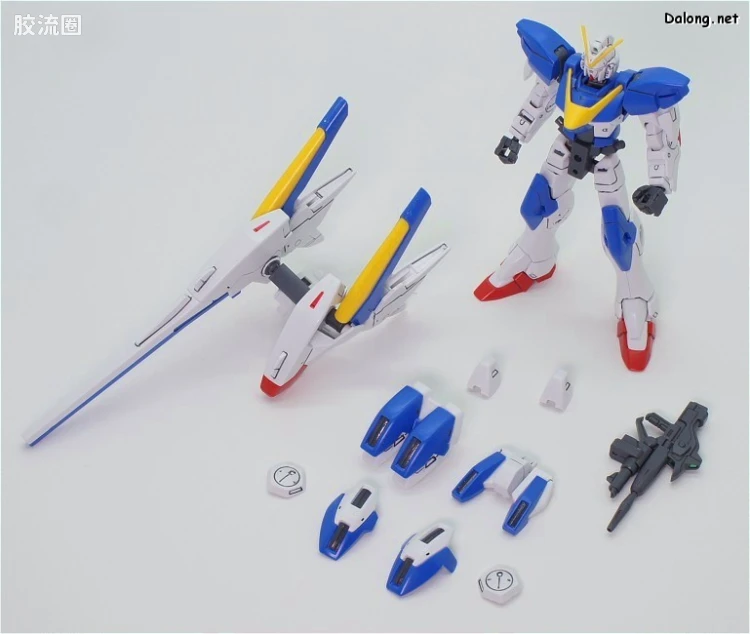 HGUC 普通版 h189 V2 Assault-Buster高达 - 图片