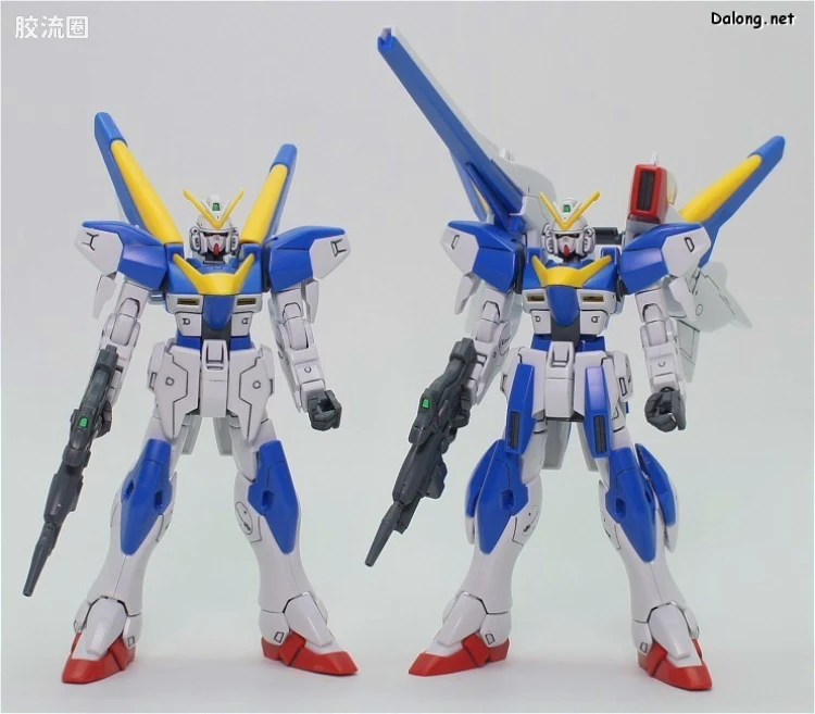 HGUC 普通版 h189 V2 Assault-Buster高达 - 图片