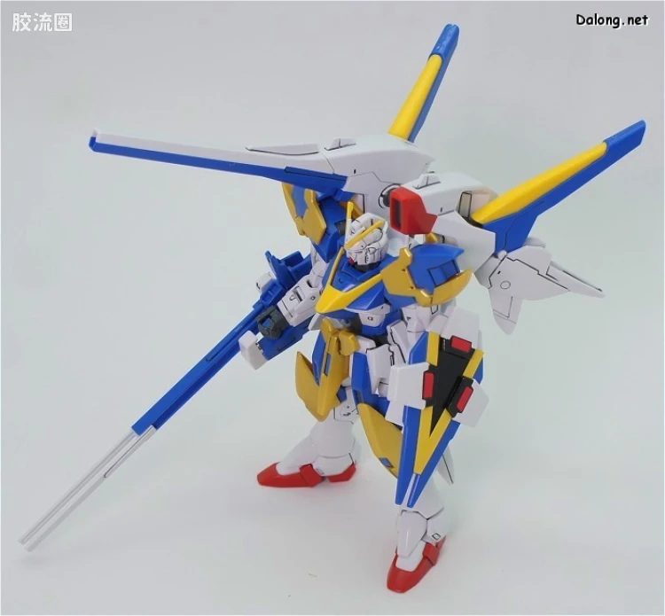HGUC 普通版 h189 V2 Assault-Buster高达 - 图片