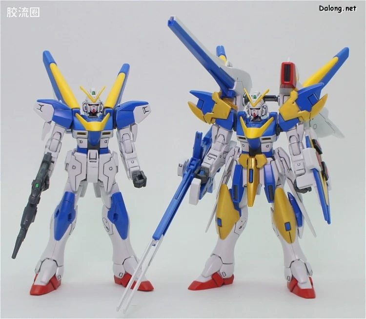 HGUC 普通版 h189 V2 Assault-Buster高达 - 图片
