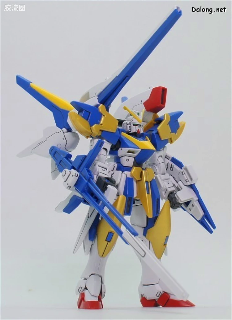 HGUC 普通版 h189 V2 Assault-Buster高达 - 图片