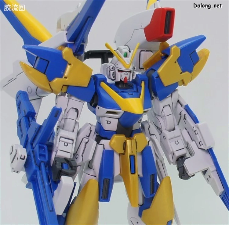 HGUC 普通版 h189 V2 Assault-Buster高达 - 图片
