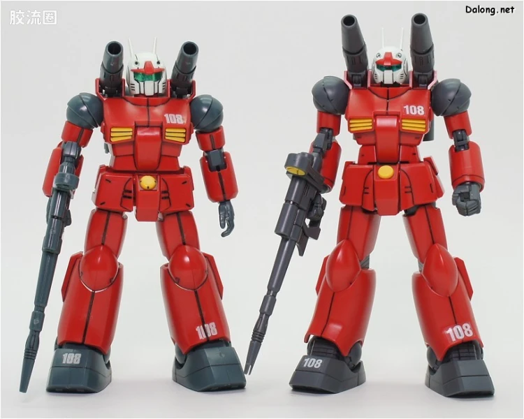 HGUC 普通版 h190 钢加农 (新生版) - 图片