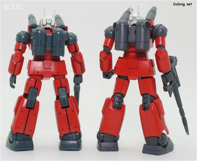 HGUC 普通版 h190 钢加农 (新生版) - 图片