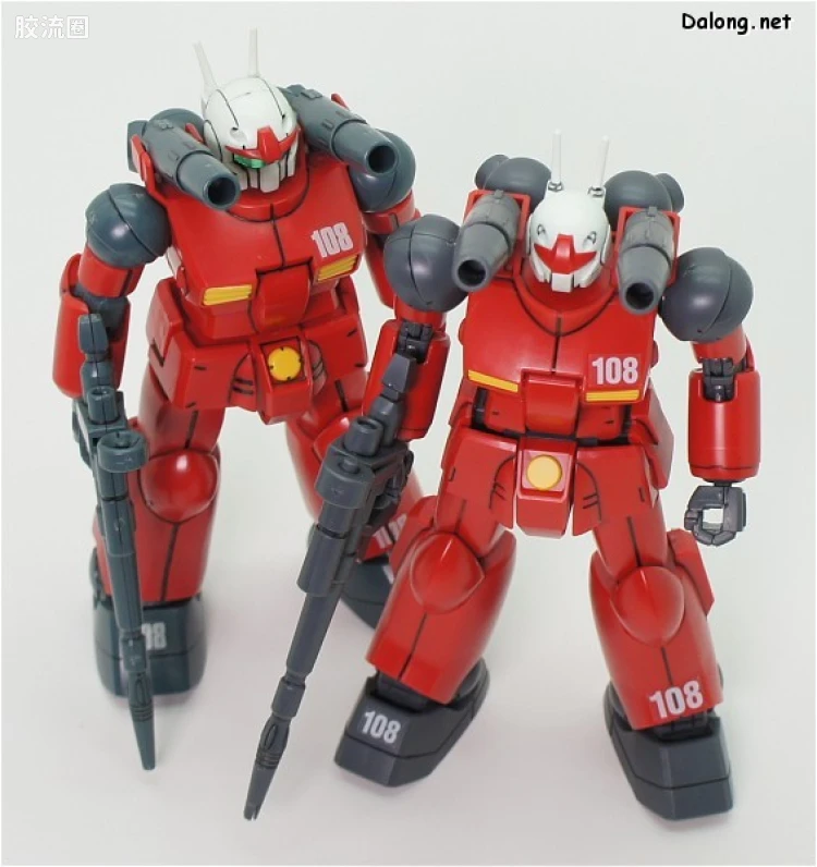 HGUC 普通版 h190 钢加农 (新生版) - 图片