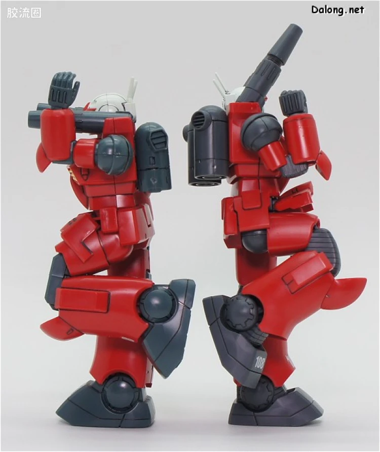 HGUC 普通版 h190 钢加农 (新生版) - 图片