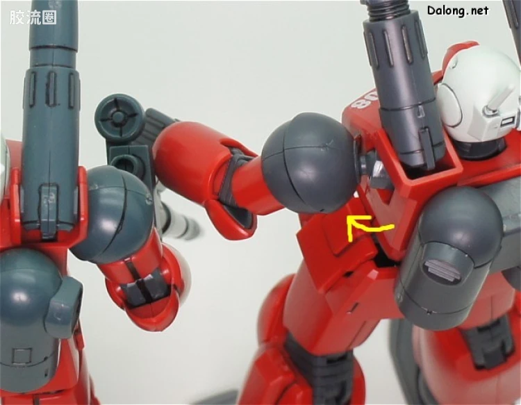 HGUC 普通版 h190 钢加农 (新生版) - 图片