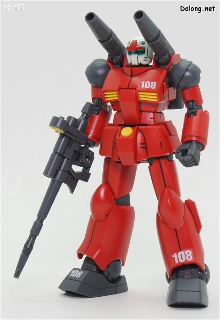 HGUC 普通版 h190 钢加农 (新生版) - 图片