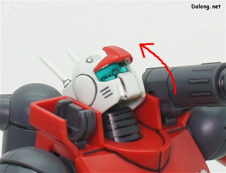 HGUC 普通版 h190 钢加农 (新生版) - 图片