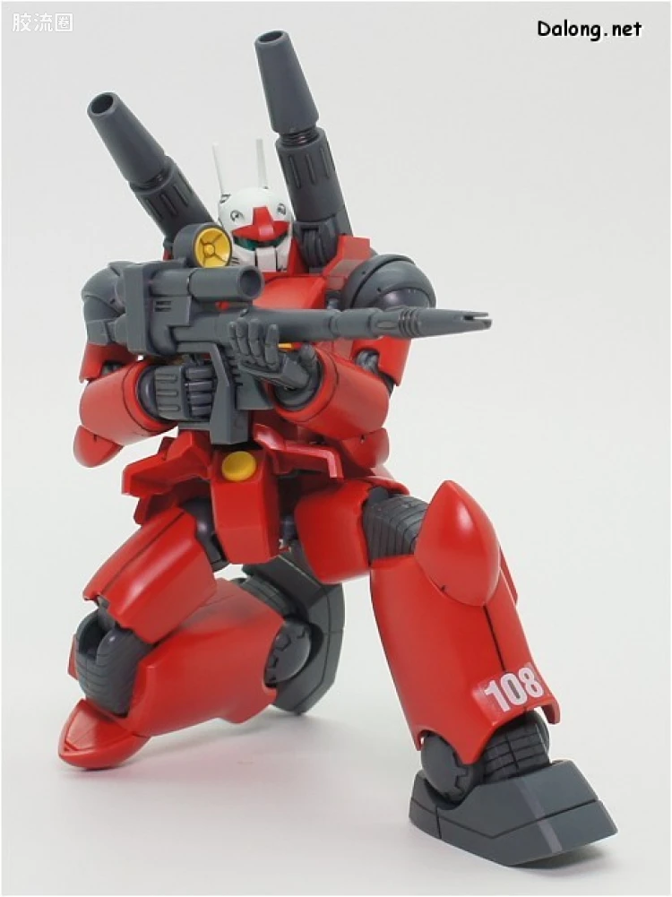 HGUC 普通版 h190 钢加农 (新生版) - 图片