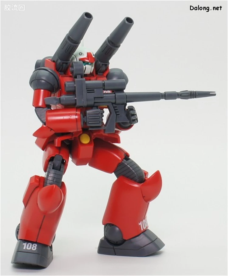 HGUC 普通版 h190 钢加农 (新生版) - 图片