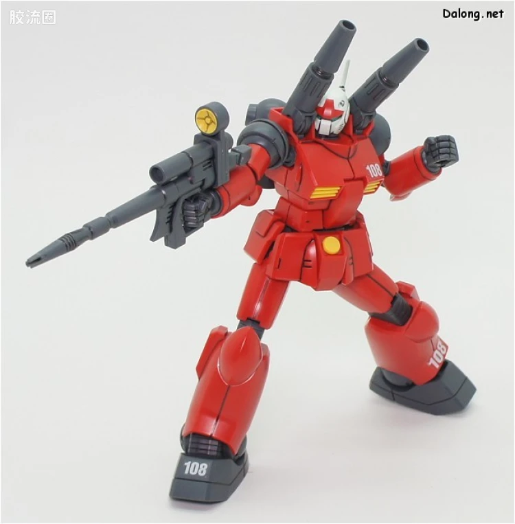 HGUC 普通版 h190 钢加农 (新生版) - 图片