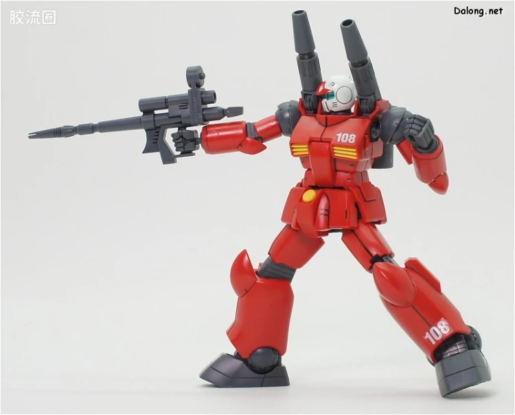 HGUC 普通版 h190 钢加农 (新生版) - 图片