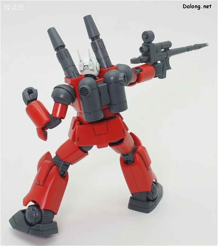 HGUC 普通版 h190 钢加农 (新生版) - 图片