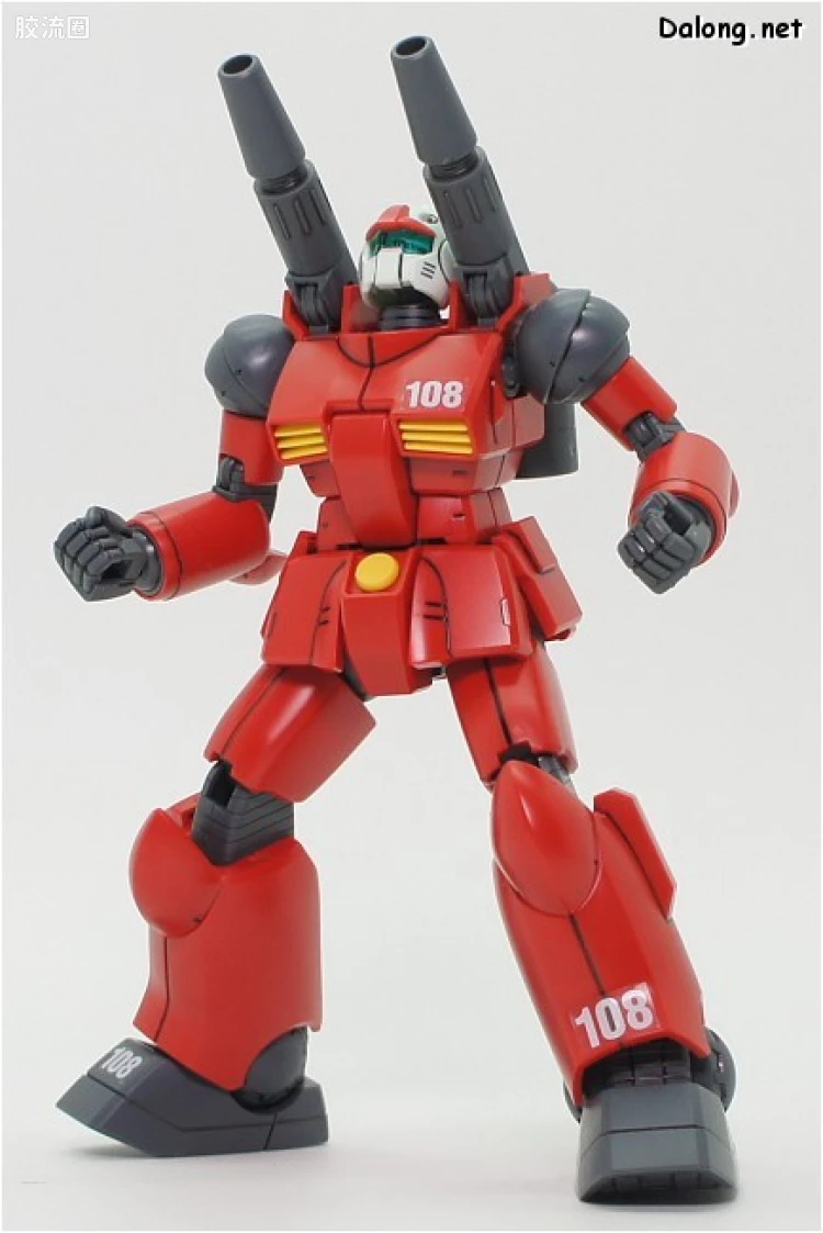HGUC 普通版 h190 钢加农 (新生版) - 图片