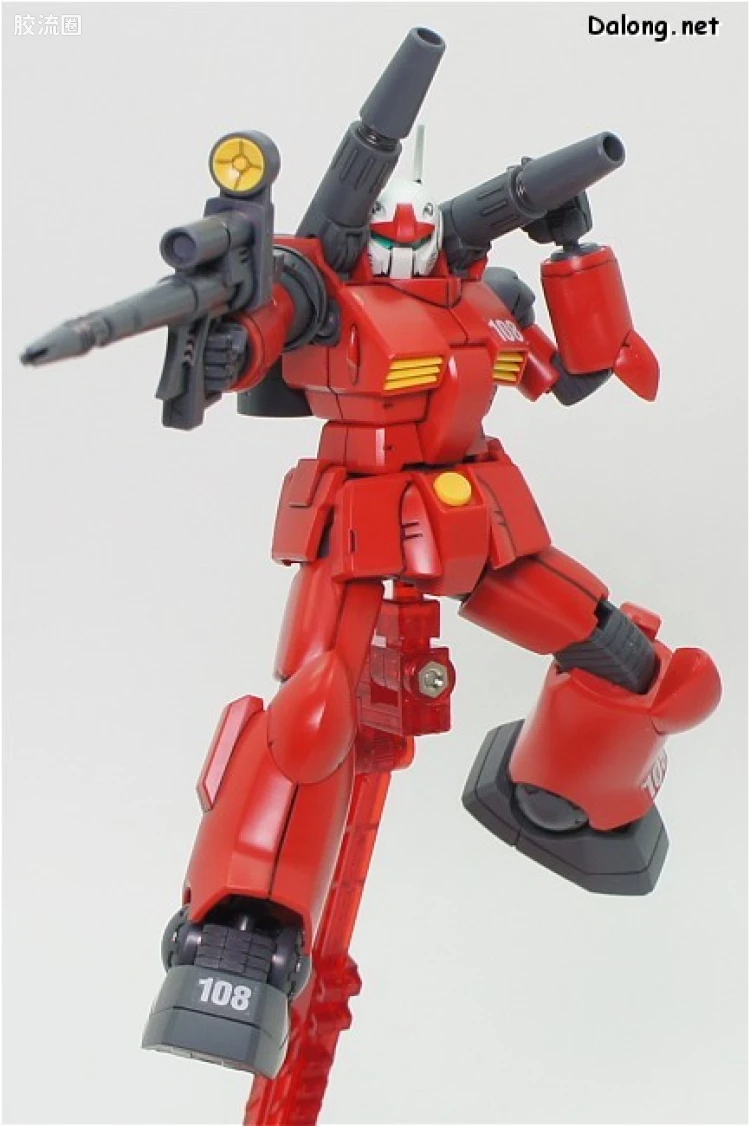 HGUC 普通版 h190 钢加农 (新生版) - 图片