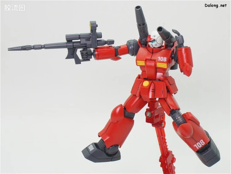 HGUC 普通版 h190 钢加农 (新生版) - 图片