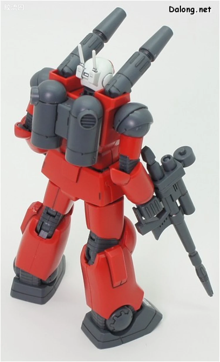 HGUC 普通版 h190 钢加农 (新生版) - 图片