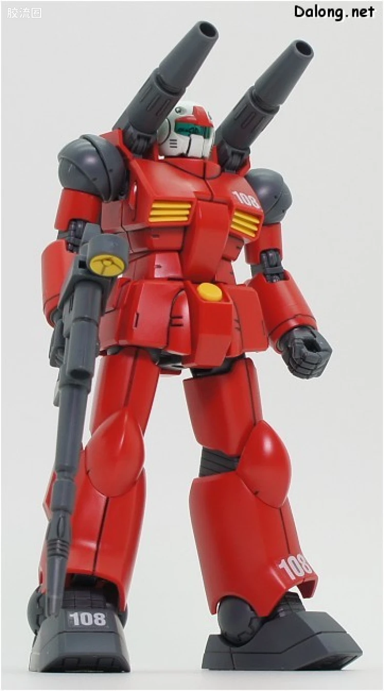 HGUC 普通版 h190 钢加农 (新生版) - 图片