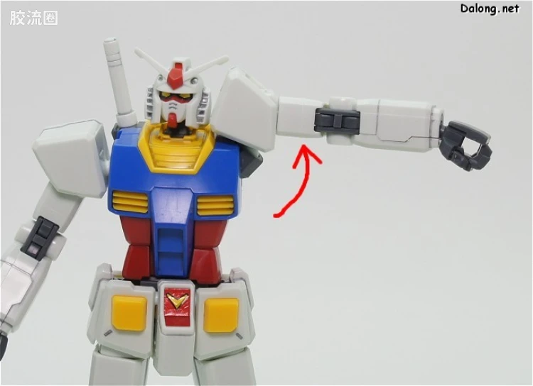 HGUC 普通版 h191 RX-78-2 高达 (新生版) - 图片